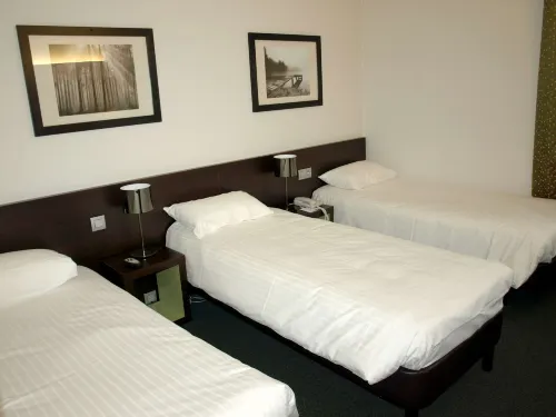 Hôtel Kyriad Orly Aéroport Athis-Mons Chambres Photos