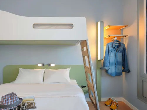 Ibis Budget Frankfurt City Ost Chambres Photos