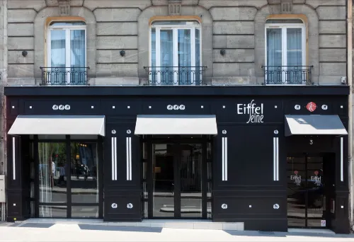 Hôtel Eiffel Seine Extérieur Photos