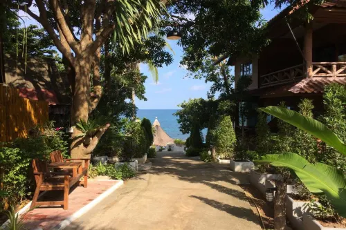 DD Hut Koh Tao Außen Photos