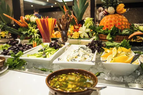 Petra Moon Hotel Dining Photos