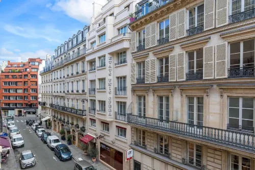 Hôtel États-Unis Opéra À proximité de l'hôtel Photos