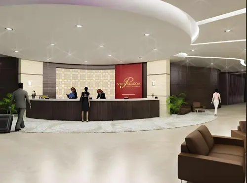 Solo Paragon Hotel & Residence Khu vực công cộng Photos