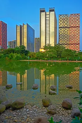 Radisson Blu Hotel Liuzhou Extérieur Photos