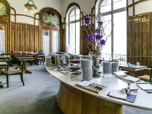 Hôtel Mercure Lyon Centre Château Perrache Restauration Photos