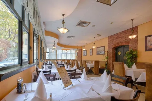 Belgrade City Hotel Restauration Photos