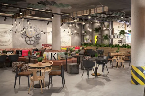 Moxy Cologne Muelheim Espaces publics Photos