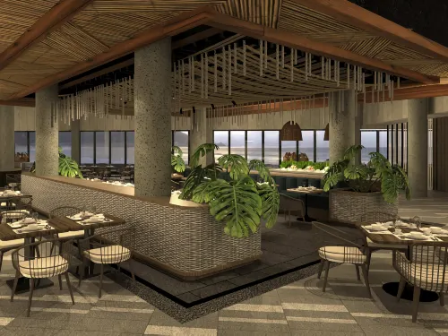Pullman Lombok Merujani Mandalika Beach Resort Dining Photos