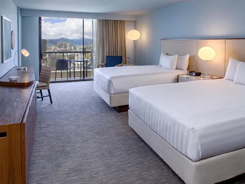 Hyatt Regency Waikiki Beach Resort & Spa Rooms Photos