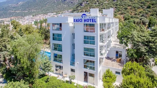Ekici Hotel Eksterior Photos