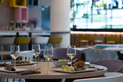 Hampton by Hilton Rome North Fiano Romano Dining Photos