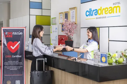Hotel Citradream Bandung Espaces publics Photos