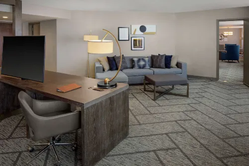 DoubleTree by Hilton Hotel Tulsa Downtown Public Areas Photos