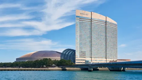Hilton Fukuoka Sea Hawk Extérieur Photos