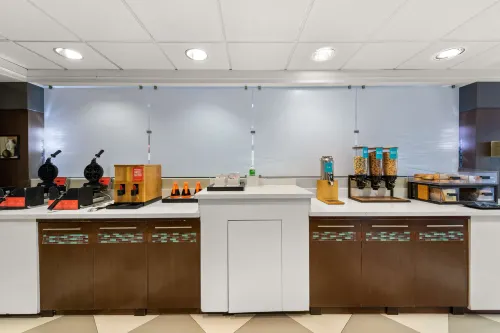 Hampton Inn Miami-Airport West Restauration Photos