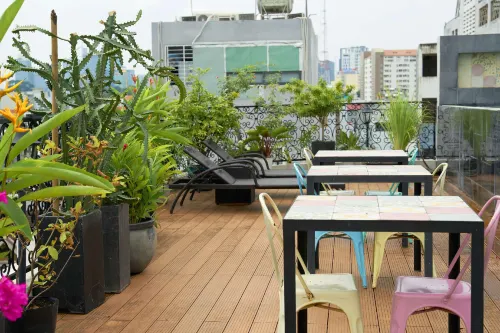 YÊN Living Binh Thanh (Block A & B) Khu vực công cộng Photos