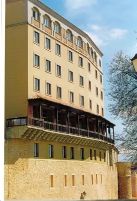 Hotel Real Segovia by Recordis Hotels Exterior Photos