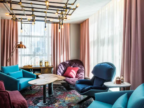 Novotel London Canary Wharf Business Photos
