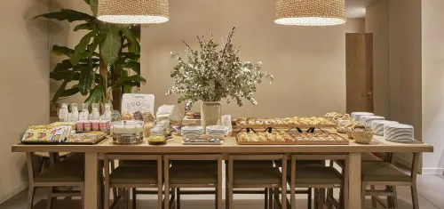 NH Madrid Balboa Dining Photos