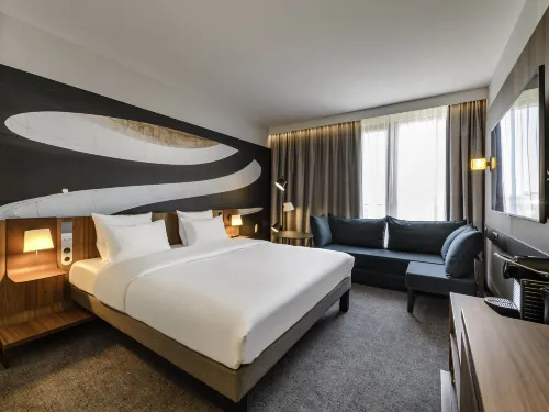 Novotel Regensburg Zentrum Chambres Photos
