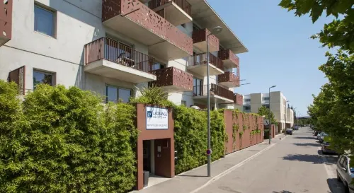 Lagrange Aparthotel Montpellier Millénaire Extérieur Photos