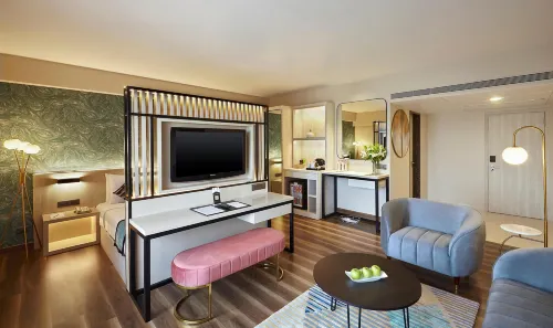 Hotel Suba International Sahar Road Mumbai Værelser Photos