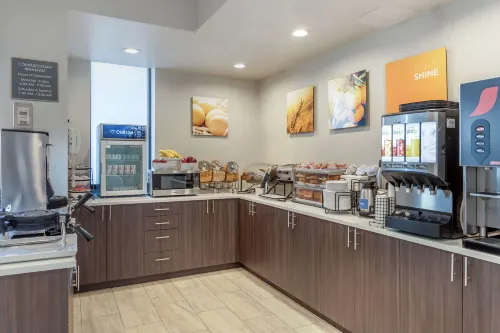 Comfort Inn Manhattan - Midtown West Ristorazione Photos