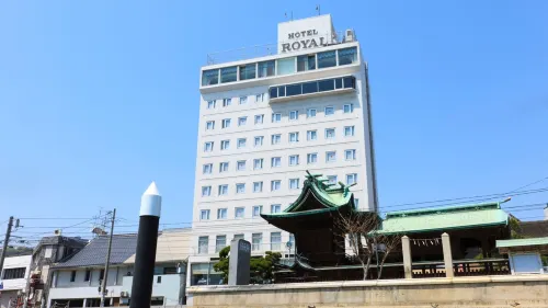 Onomichi Royal Hotel Exterior Photos