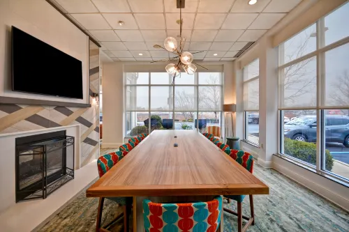 Hilton Garden Inn Ridgefield Park Espaces Affaires Photos