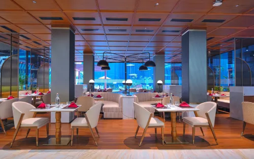 Taj Hotel & Convention Centre, Agra Restauration Photos