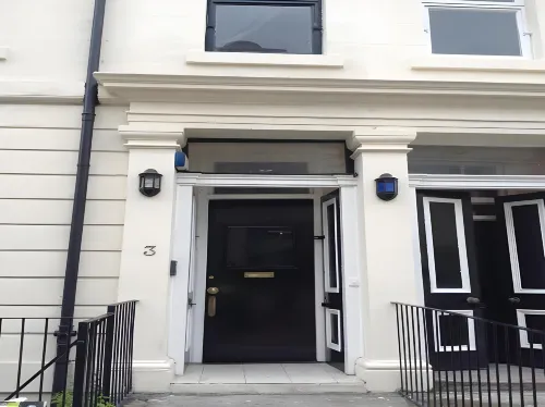Glasgow House Extérieur Photos