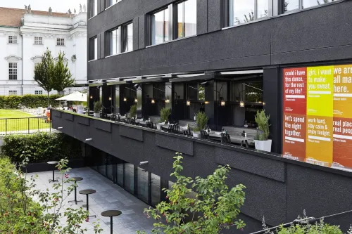 25Hours Hotel Vienna at MuseumsQuartier Espaces publics Photos