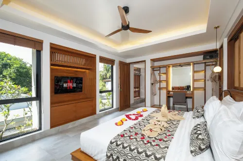 La Numa Villas Canggu Kamar Photos