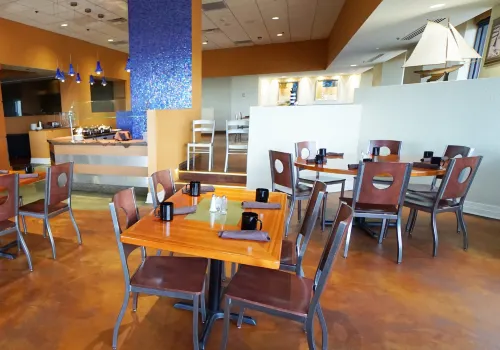 Holiday Inn Corpus Christi Downtown Marina Restauration Photos
