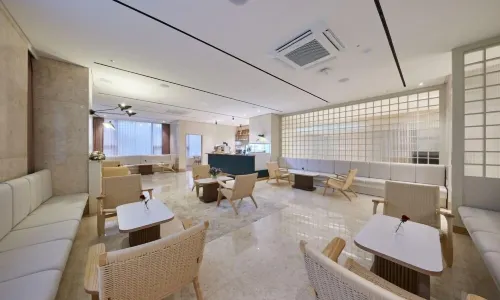 광주 에이치원호텔 식사 Photos