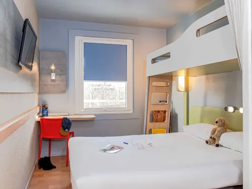 Hôtel ibis budget Paris Porte de Vanves Chambres Photos