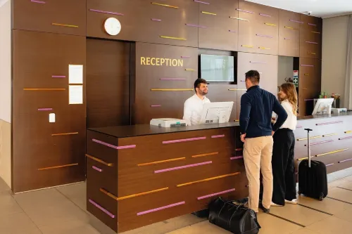 Corso Hotel Pécs Aree comuni Photos