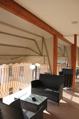 Sempione Hotel Malpensa Espaces publics Photos