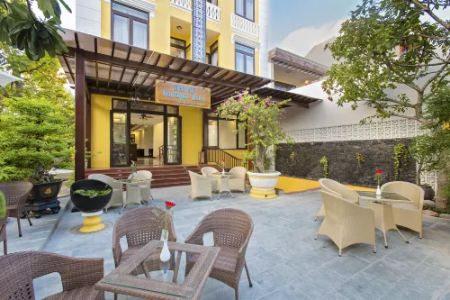 Hoi An Hai Au Boutique Hotel Экстерьер Photos