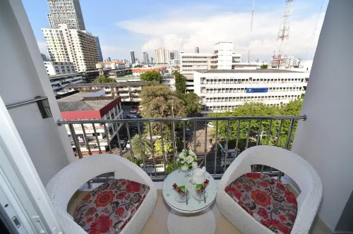 Parvena Hotel Sathorn Chambres Photos