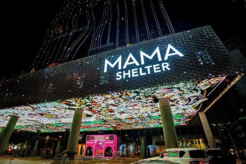 Mama Shelter Dubai Extérieur Photos