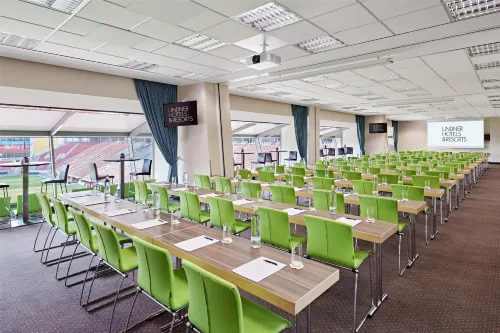 Lindner Hotel Leverkusen Bayarena Affärsfaciliteter Photos