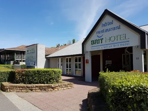 Brit Hotel Lyon Nord Dardilly Extérieur Photos