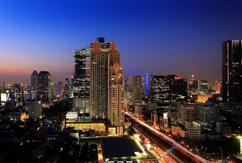 JC Kevin Sathorn Bangkok Hotel Exteriör Photos