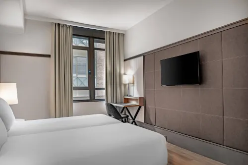 AC Hotel Avenida de America Camere Photos