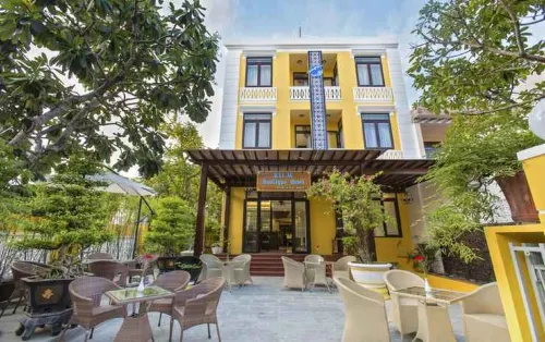 Hoi An Hai Au Boutique Hotel Экстерьер Photos