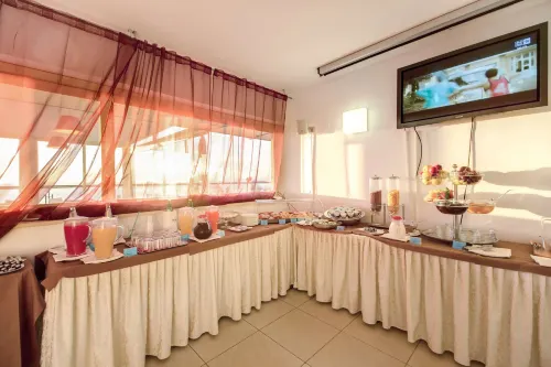 Plaza Hotel Catania Restauranger Photos