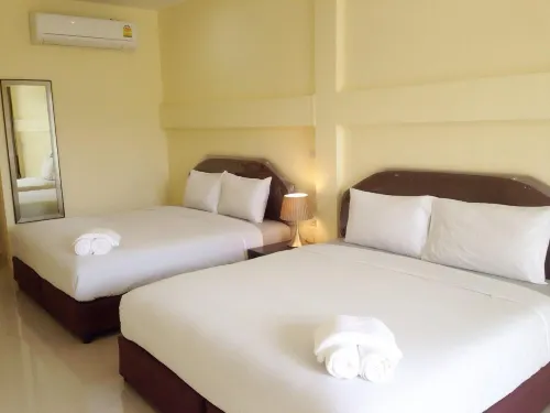 The Cube Resort Rooms Photos