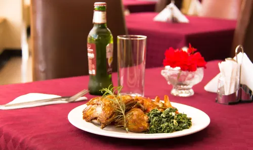 Nairobi Transit Hotel Restauration Photos