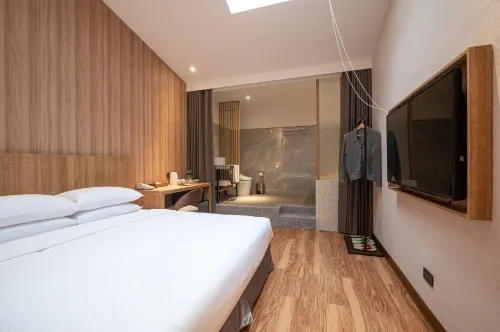 Yunoyado Onsen Hotel Deyang Branch Chambres Photos